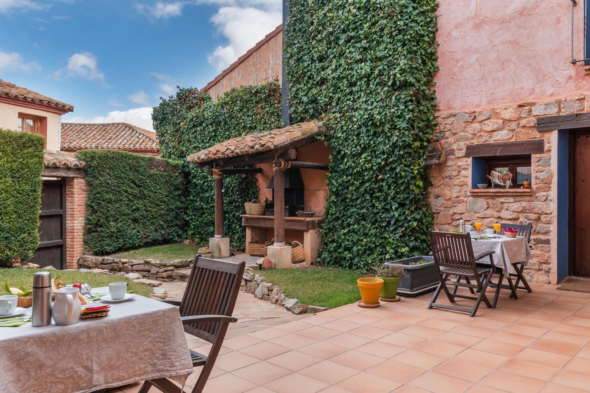 Casa Rural La Carreteria Camanas Exteriör bild