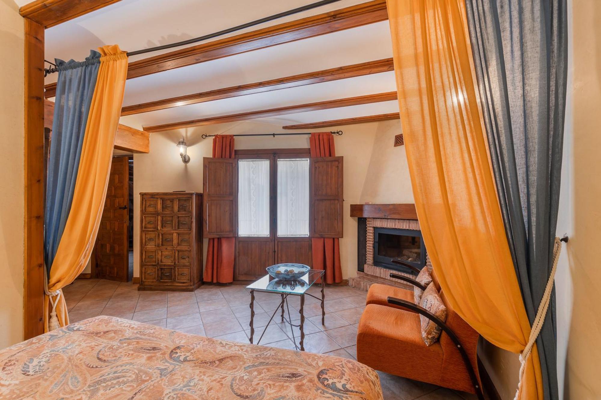 Casa Rural La Carreteria Camanas Exteriör bild